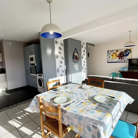 Charmant T3 Cosy A 2 Pas Du Bourg Et Des Plages Larmor-Plage Exterior foto