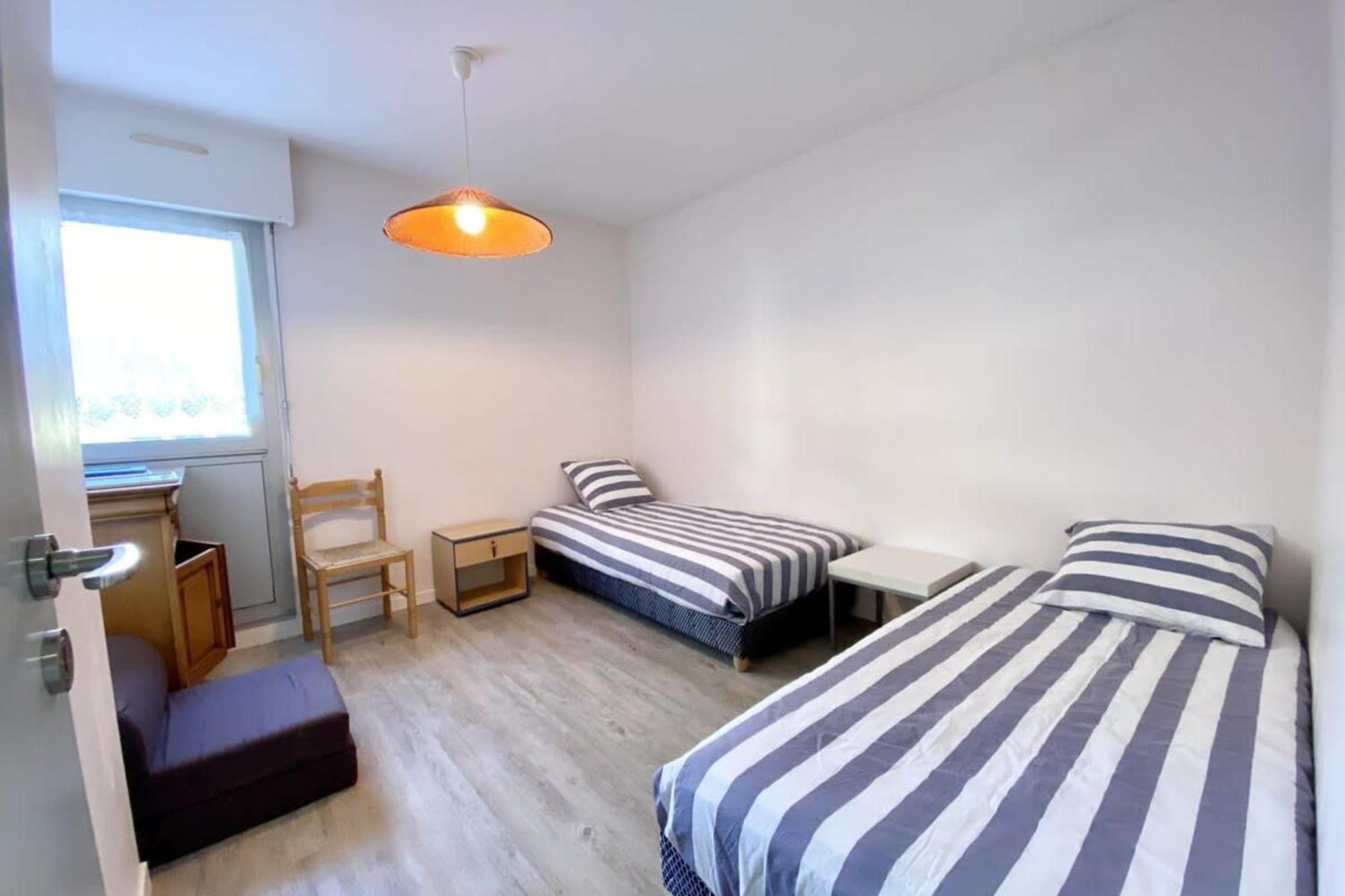 Apartment T3 Cosy A 2 Pas Du Bourg Et Des Plages Larmor-Plage