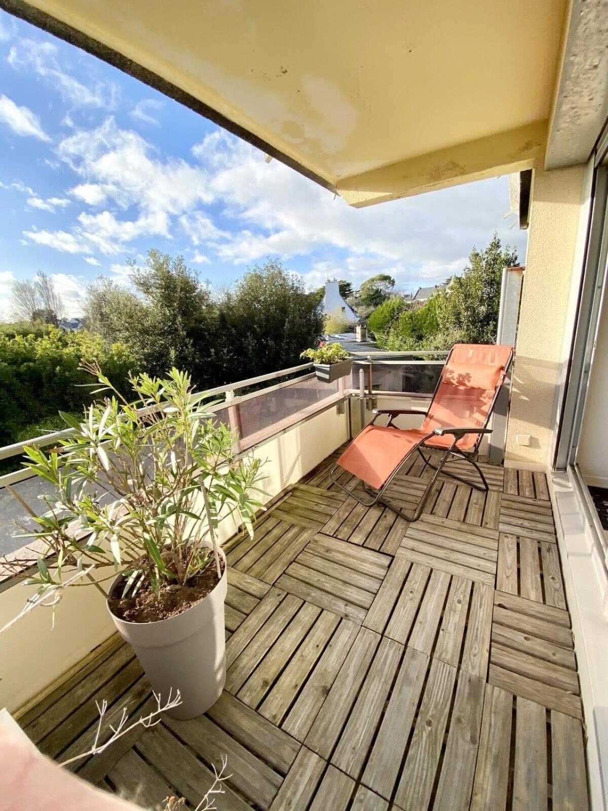 T3 Cosy A 2 Pas Du Bourg Et Des Plages Apartment Larmor-Plage