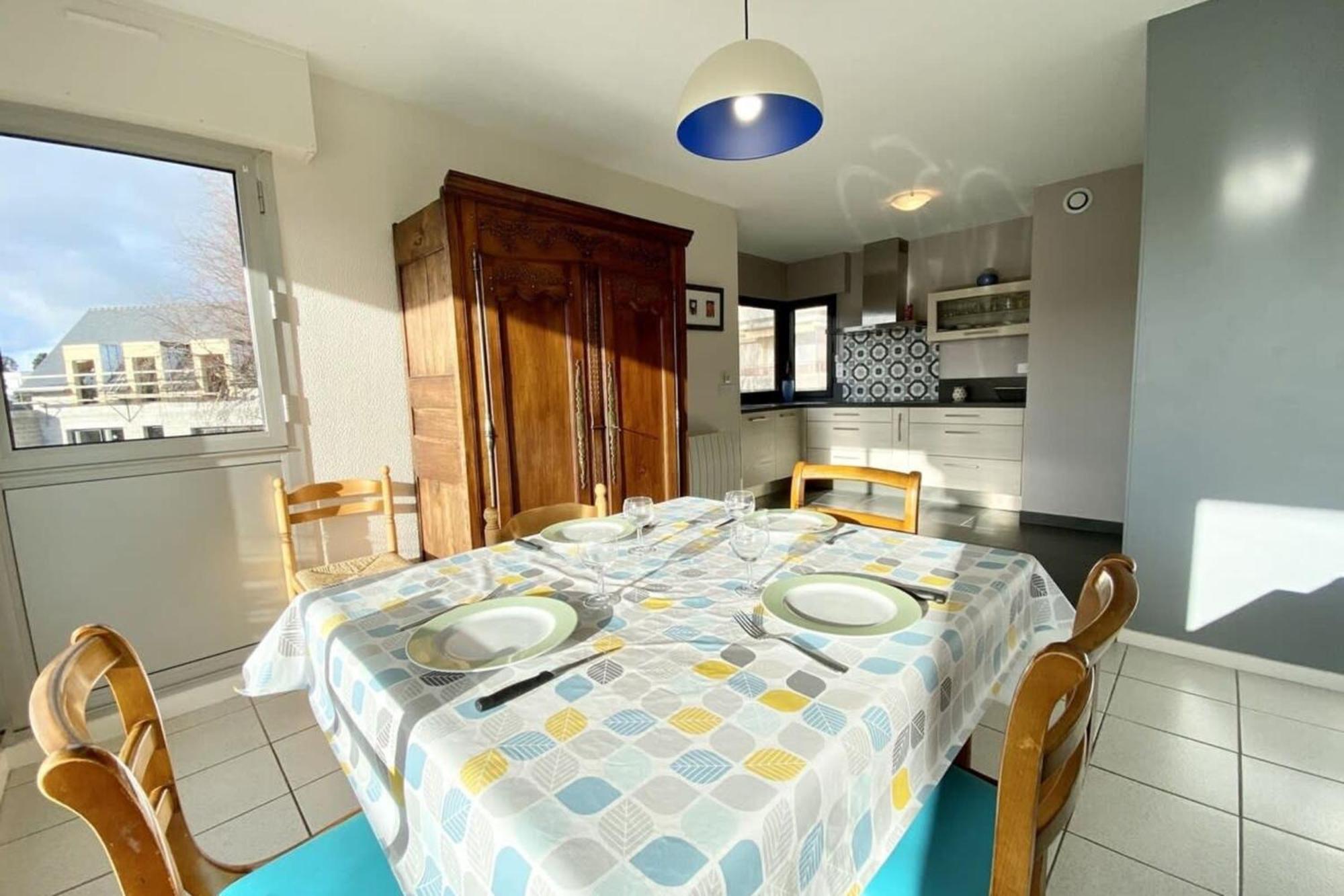 Apartment T3 Cosy A 2 Pas Du Bourg Et Des Plages *