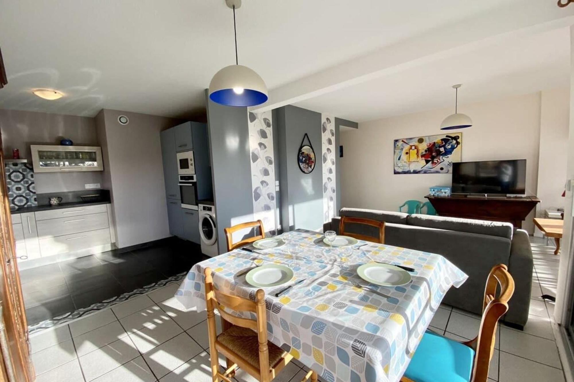T3 Cosy A 2 Pas Du Bourg Et Des Plages Larmor-Plage
