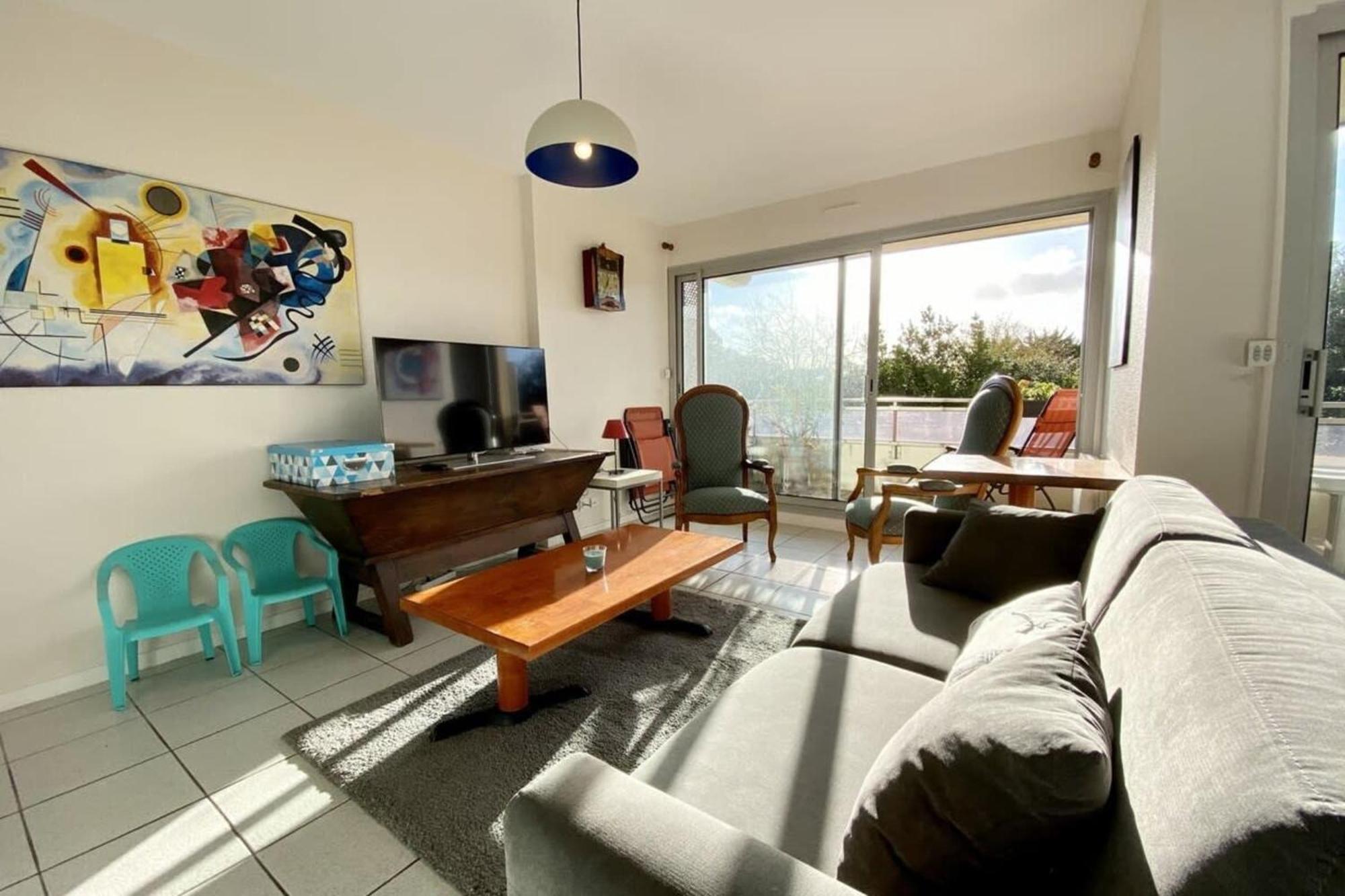 T3 Cosy A 2 Pas Du Bourg Et Des Plages * Larmor-Plage