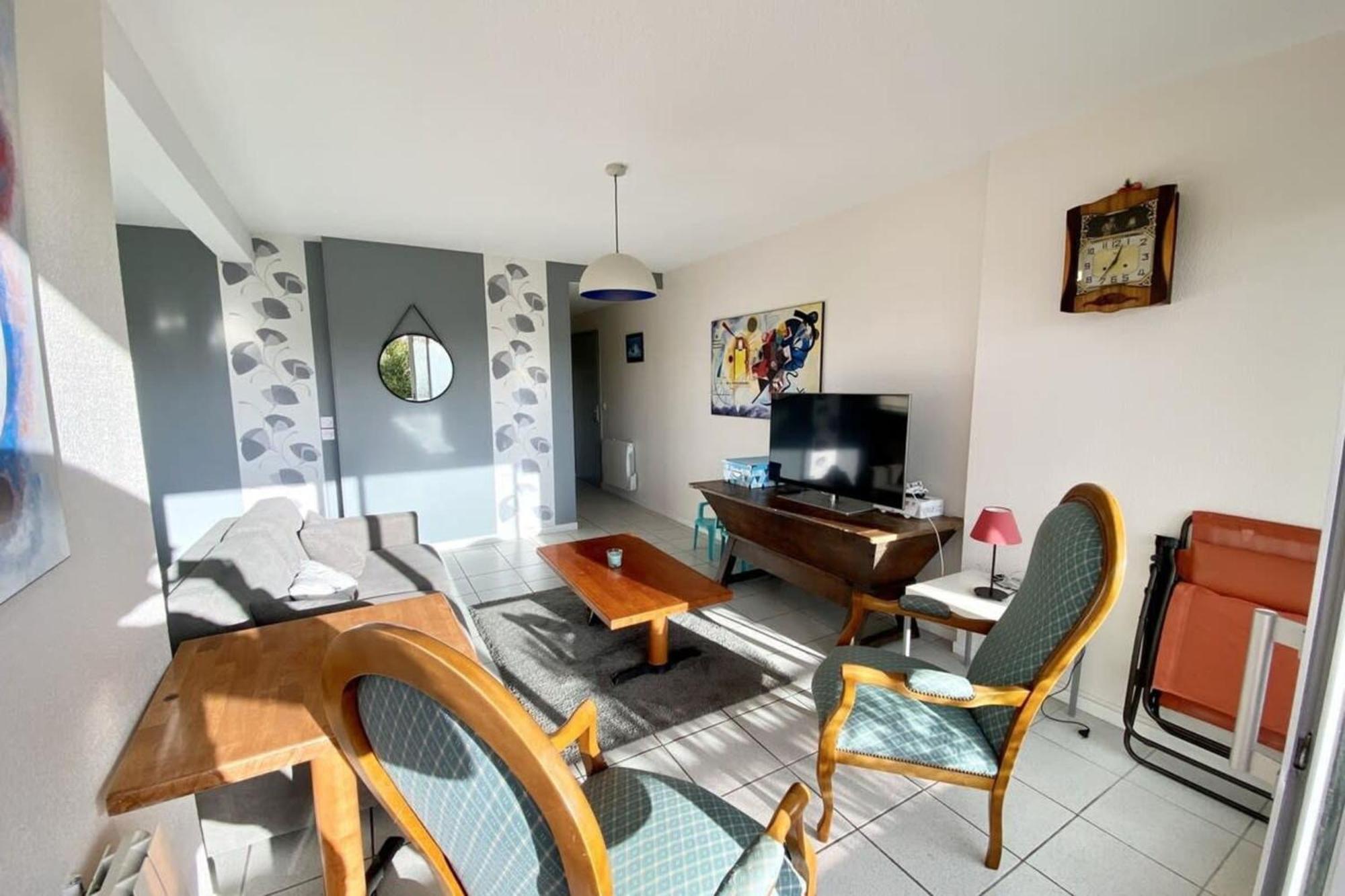 T3 Cosy A 2 Pas Du Bourg Et Des Plages