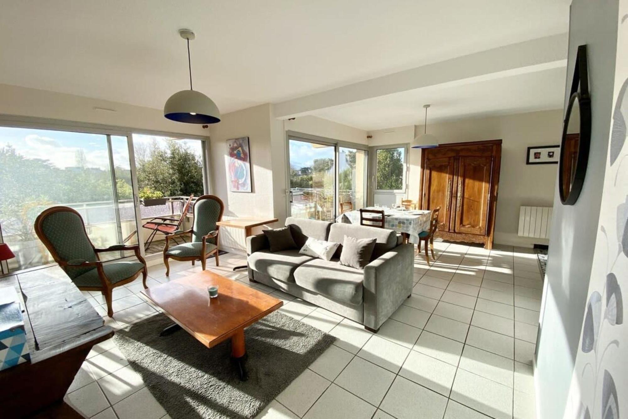 T3 Cosy A 2 Pas Du Bourg Et Des Plages Apartment *